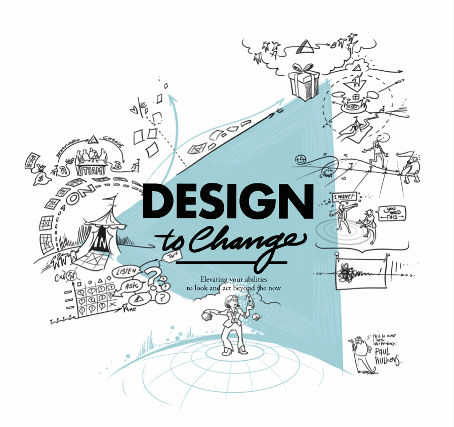 Design to Change Book Cover